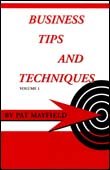 BUSINESS TIPS AND TECHNIQUES 